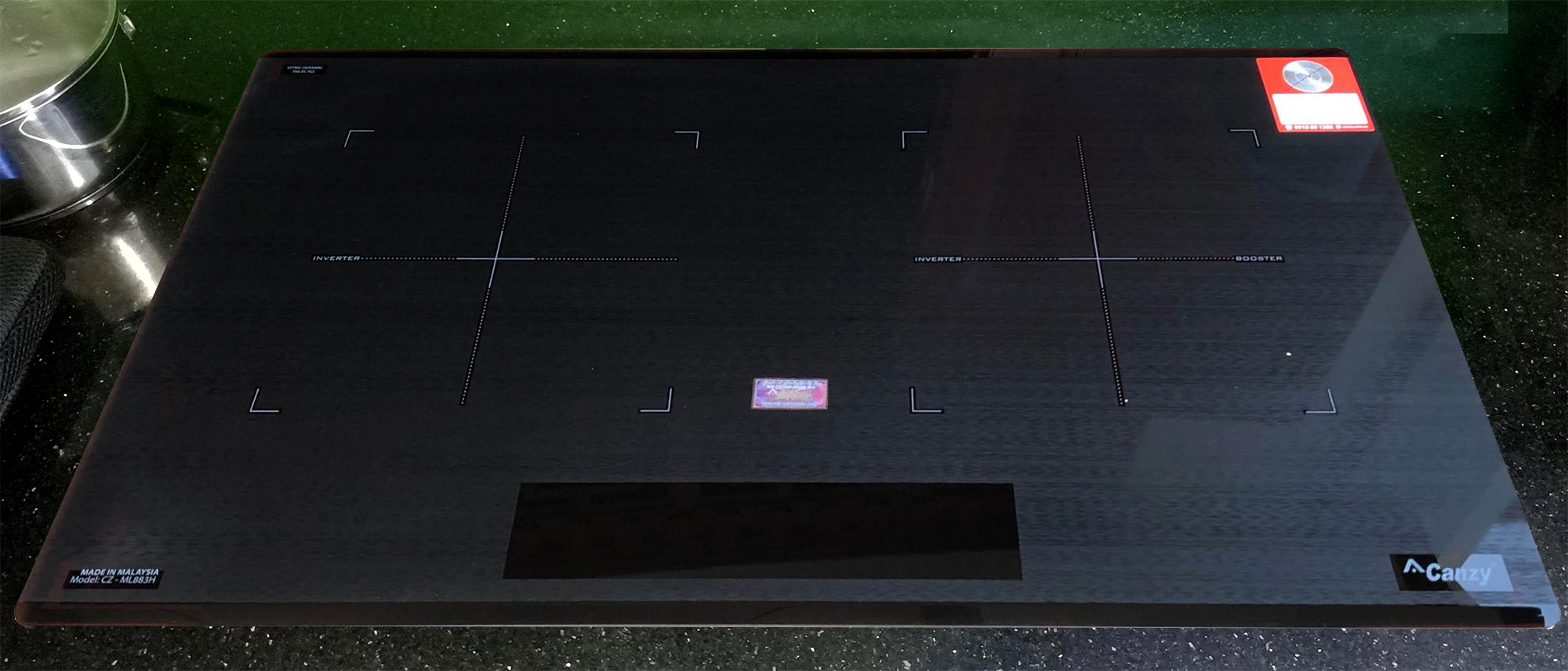 Bếp Từ Đôi Canzy CZ-ML883H