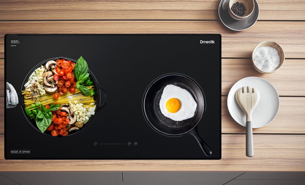 Bếp từ đôi Dmestik ES 828 DKI