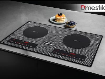 Bếp từ đôi Dmestik ML 828 DKI