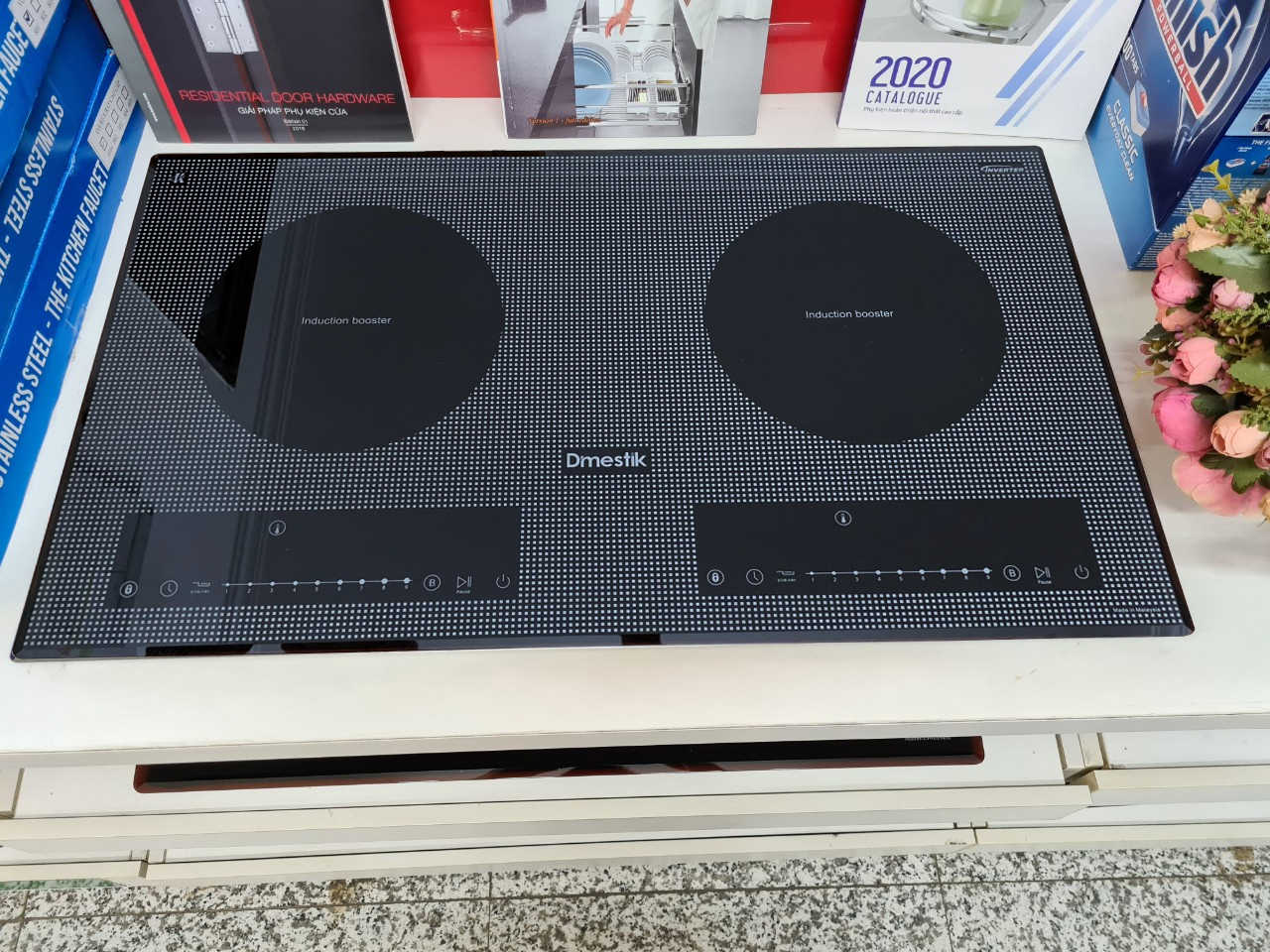 Bếp từ đôi Dmestik ML 828 DKI