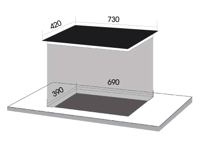 Bếp từ đôi Dmestik ML 929 DKI