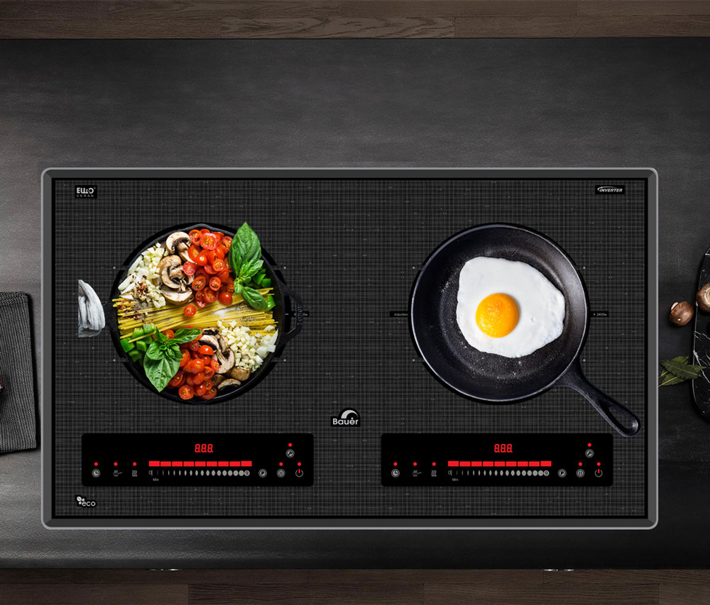 Bếp từ đôi Bauer BE 388SA