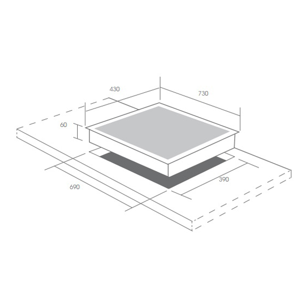 (Combo) Bếp từ đôi Canzy CZ-56R