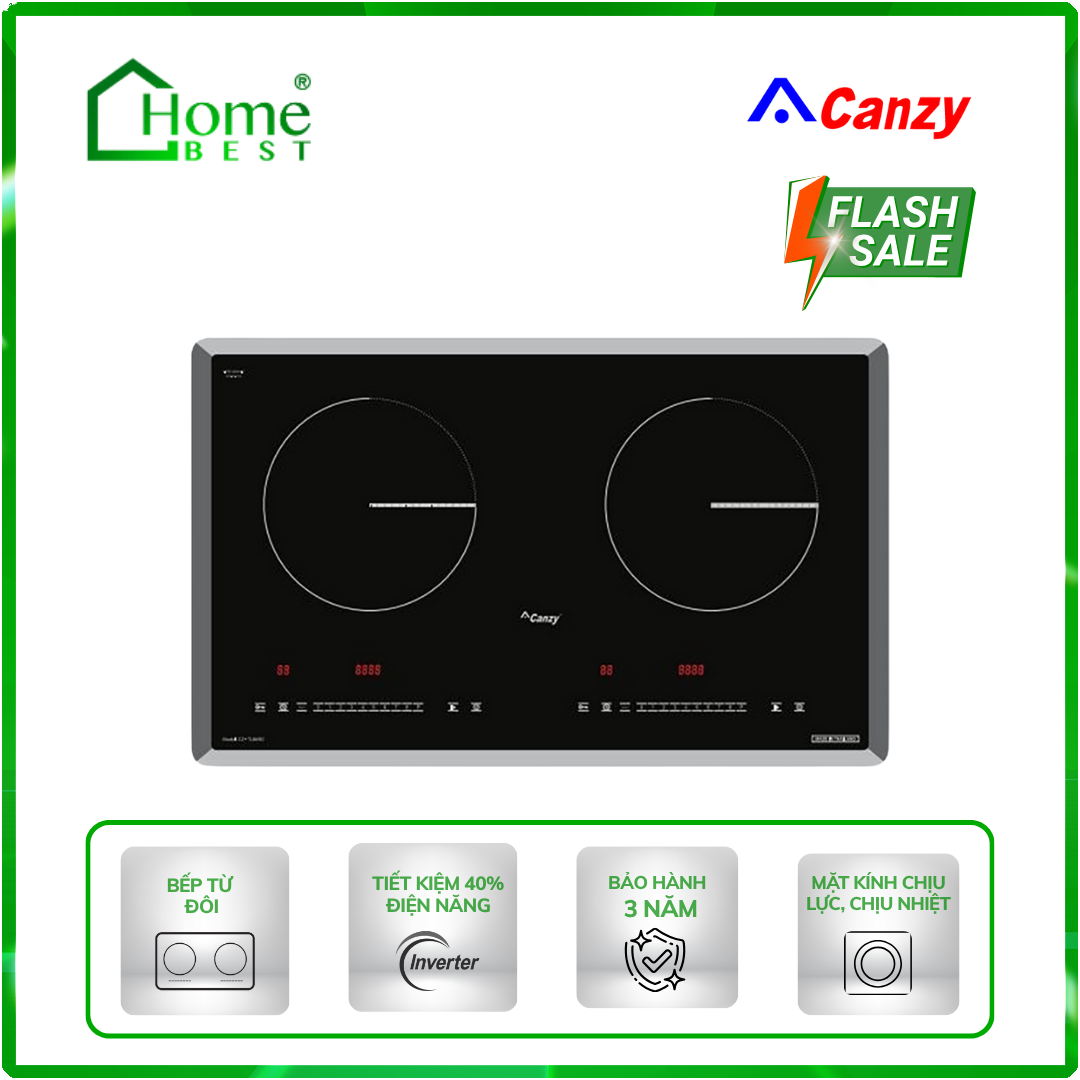 Bếp từ đôi Canzy CZ-TL869D