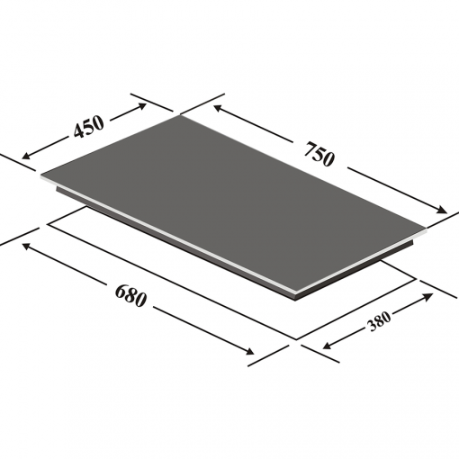 (Combo) Bếp từ đôi Canzy CZ-TL868I