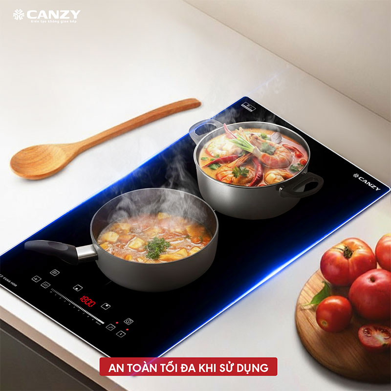 Bếp từ đôi Domino Canzy CZ EU66HOB