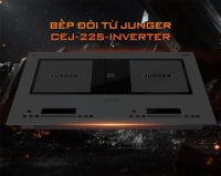 Bếp từ đôi Junger JG CEJ-225-INVERTER | Home Best