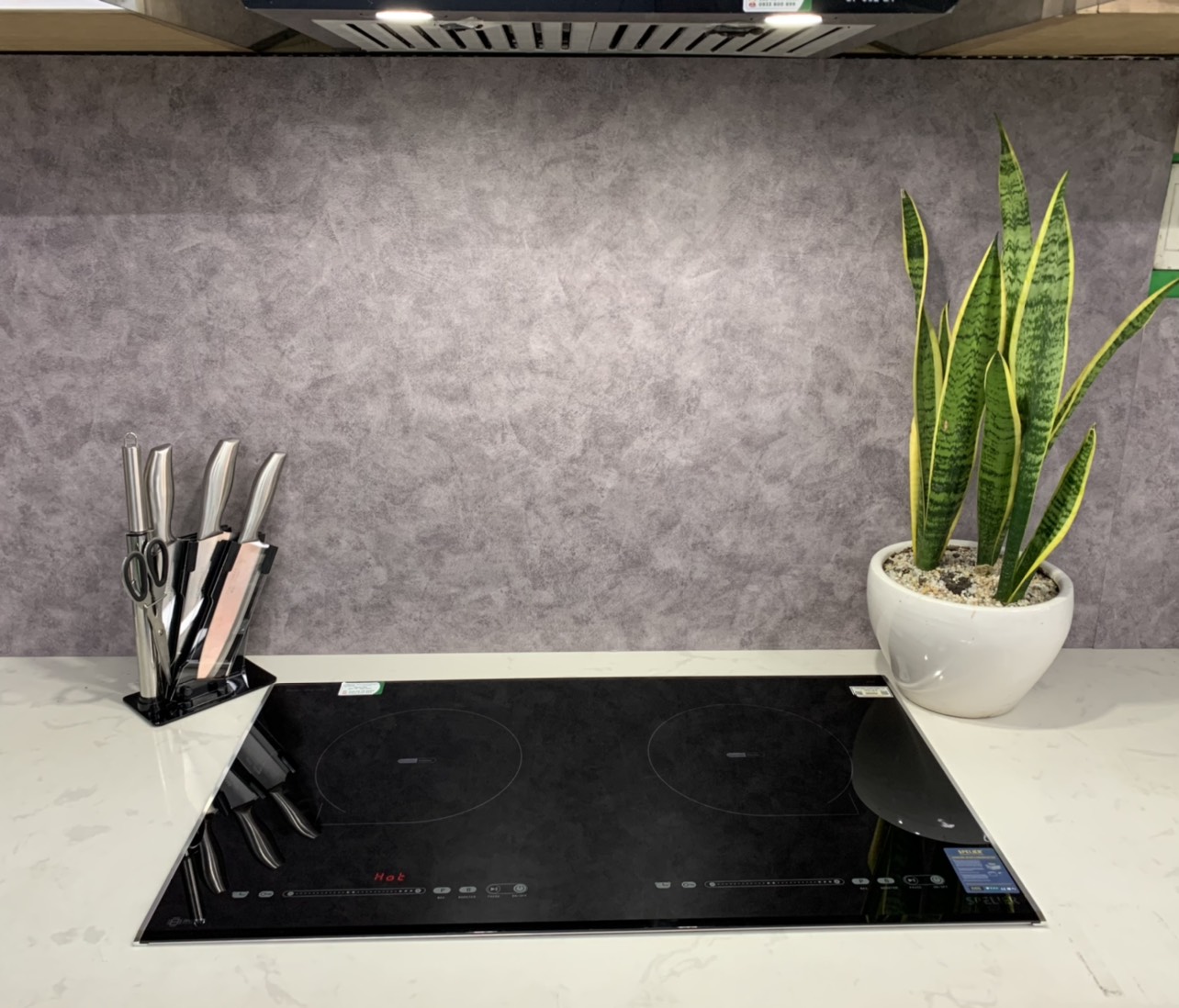 Bếp từ đôi Spelier SPM 730K