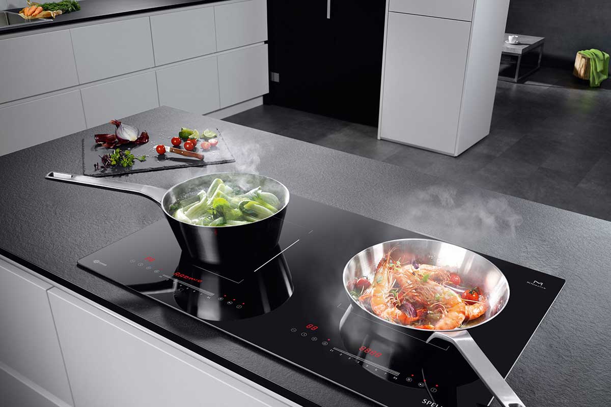 Bếp từ đôi Spelier SPM 989QV