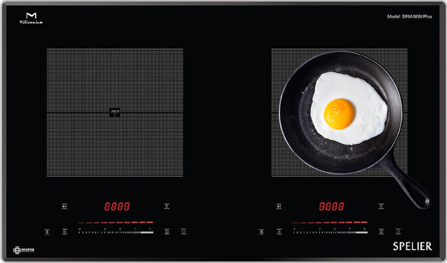 Bếp từ đôi Spelier SPM 989I PLUS