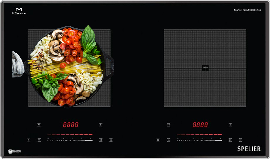 Bếp từ đôi Spelier SPM 989I PLUS