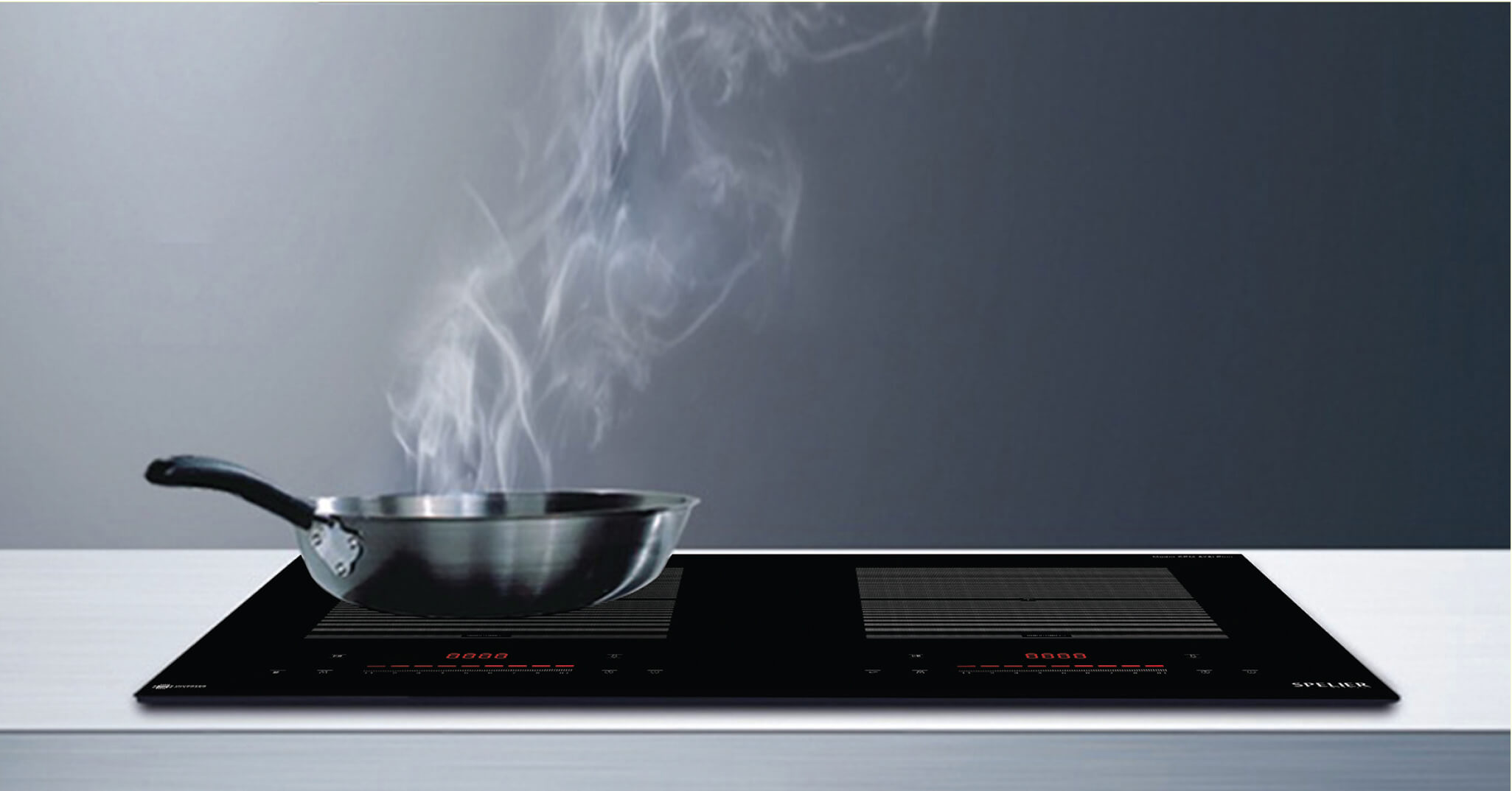 Bếp từ đôi Spelier SPM 968I PLUS