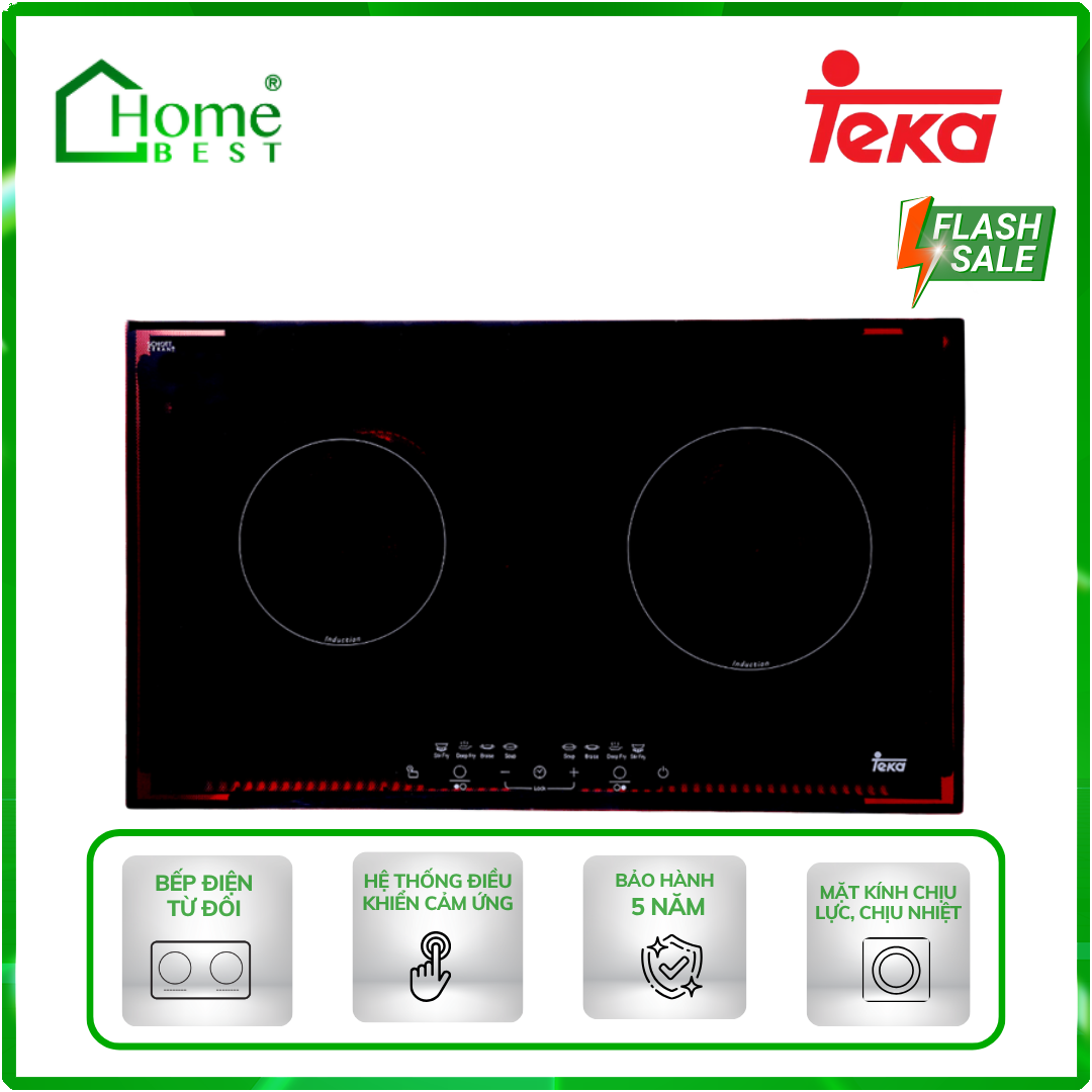 Bếp từ đôi Teka IB 702