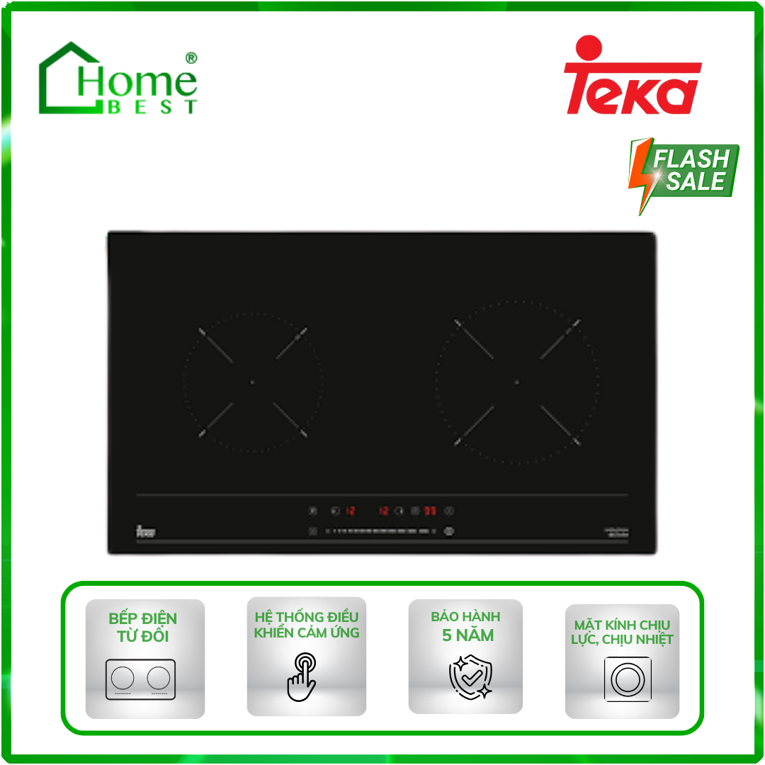 Bếp từ đôi Teka IBC 72301