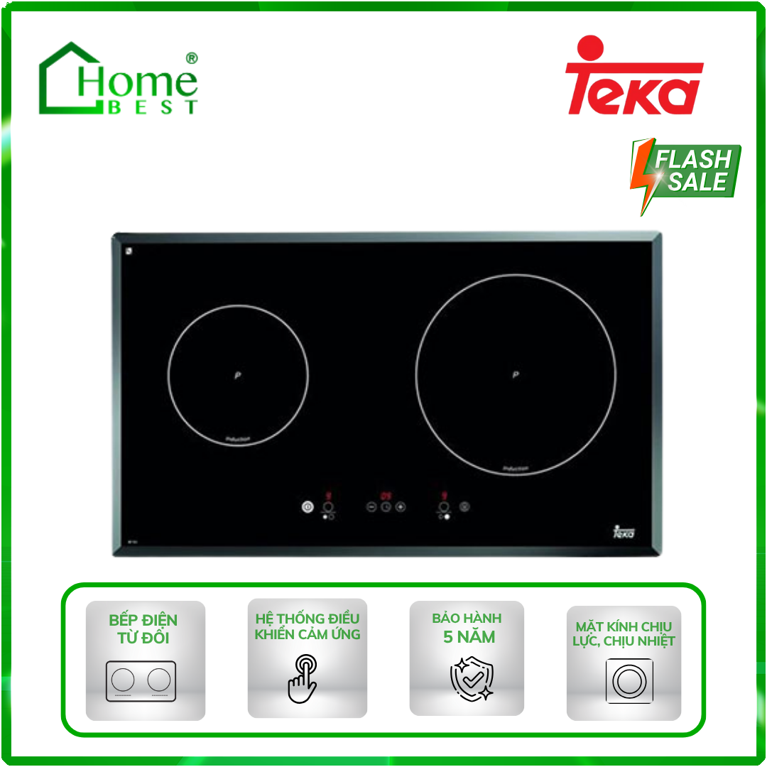 Bếp từ đôi Teka IR 721