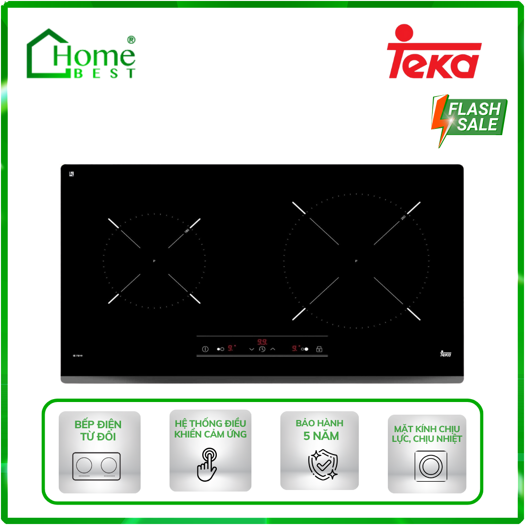 Bếp từ đôi Teka IZ 7210