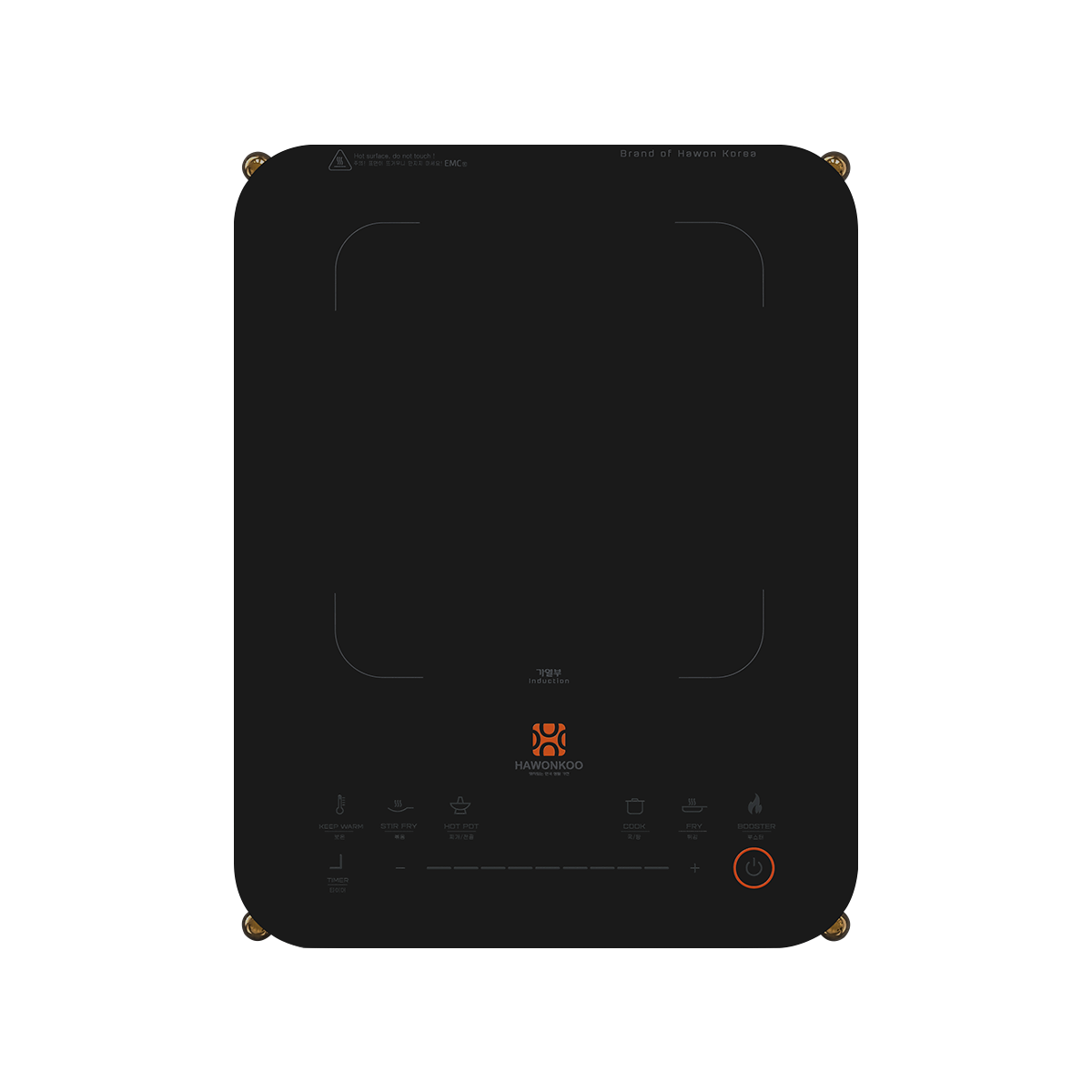 Bếp từ đơn kèm nồi Hawonkoo CEH-107-BA