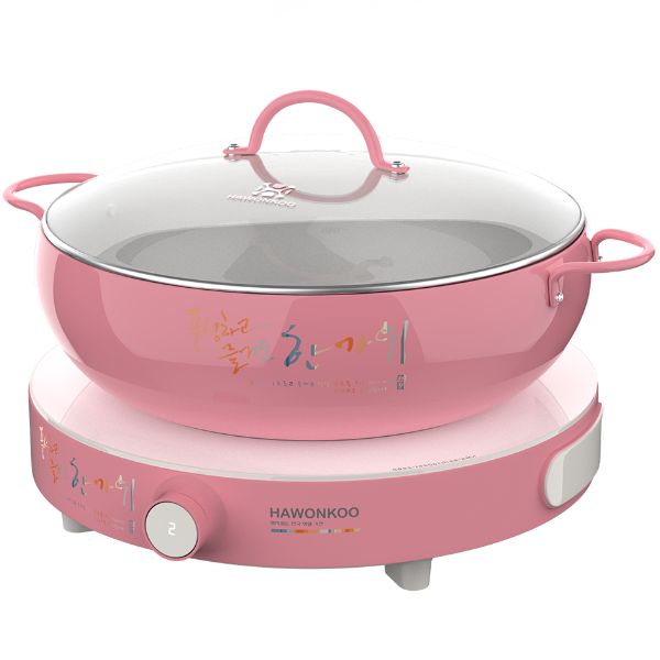 Bếp từ đơn kèm nồi Hawonkoo CEH-101-I