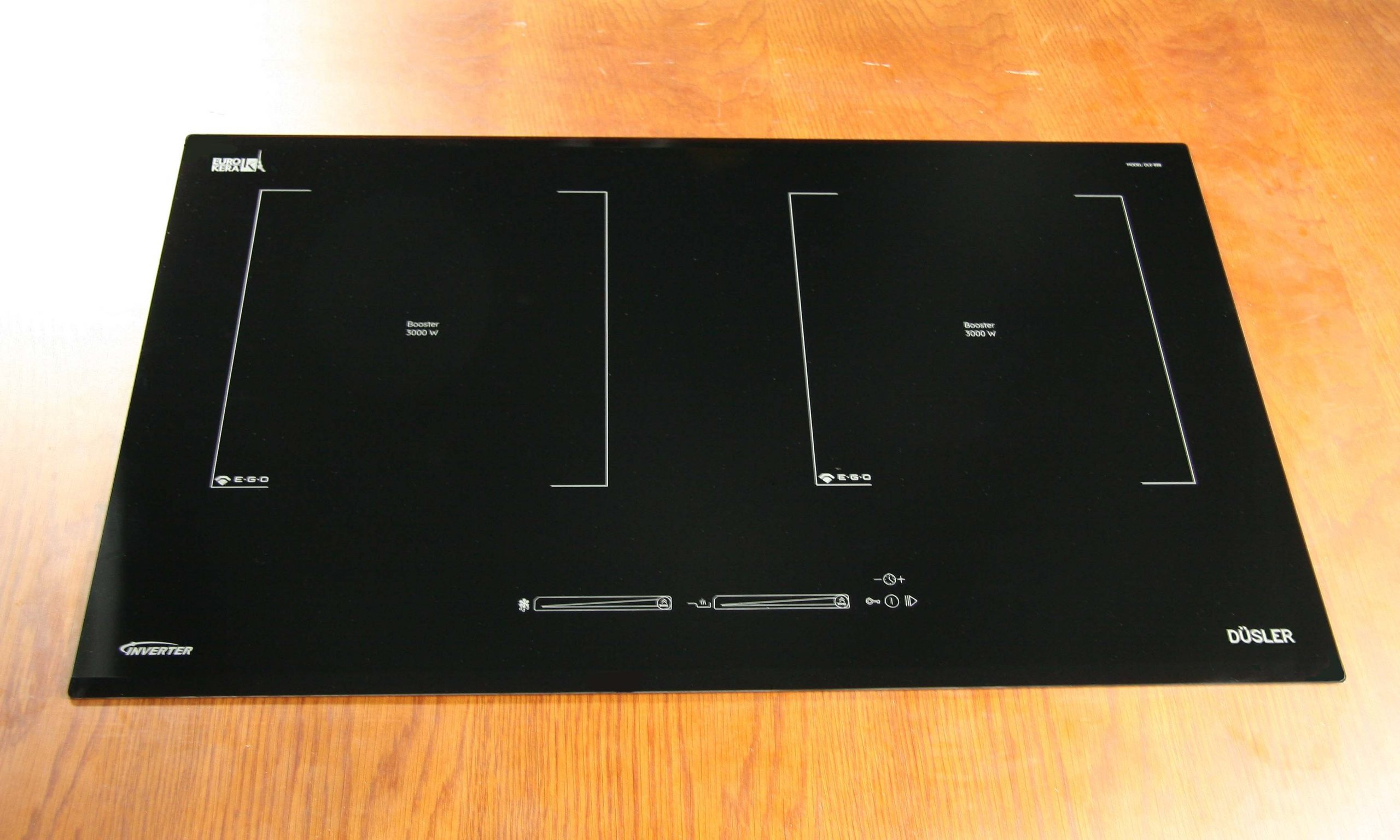 Bếp từ đôi Dusler DLE 888
