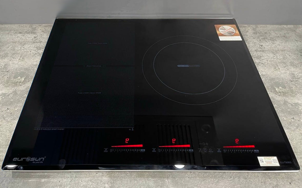 Bếp từ 3 vùng nấu Eurosun EU-T906G