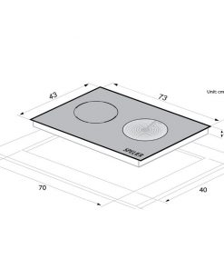(Combo) Bếp điện từ kết hợp hồng ngoại Spelier SPE- HC928C