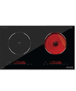 (Combo) Bếp điện từ kết hợp hồng ngoại Spelier SPE- HC928C