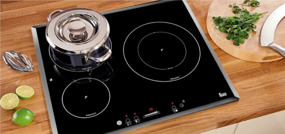 Bếp từ 3 vùng nấu Teka IRS 631