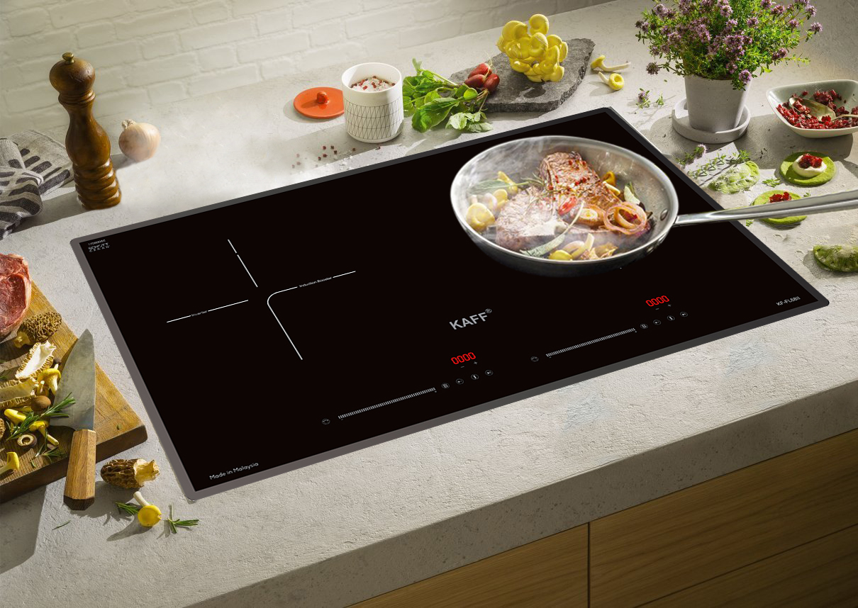 Bếp từ đôi KAFF KF-FL68II