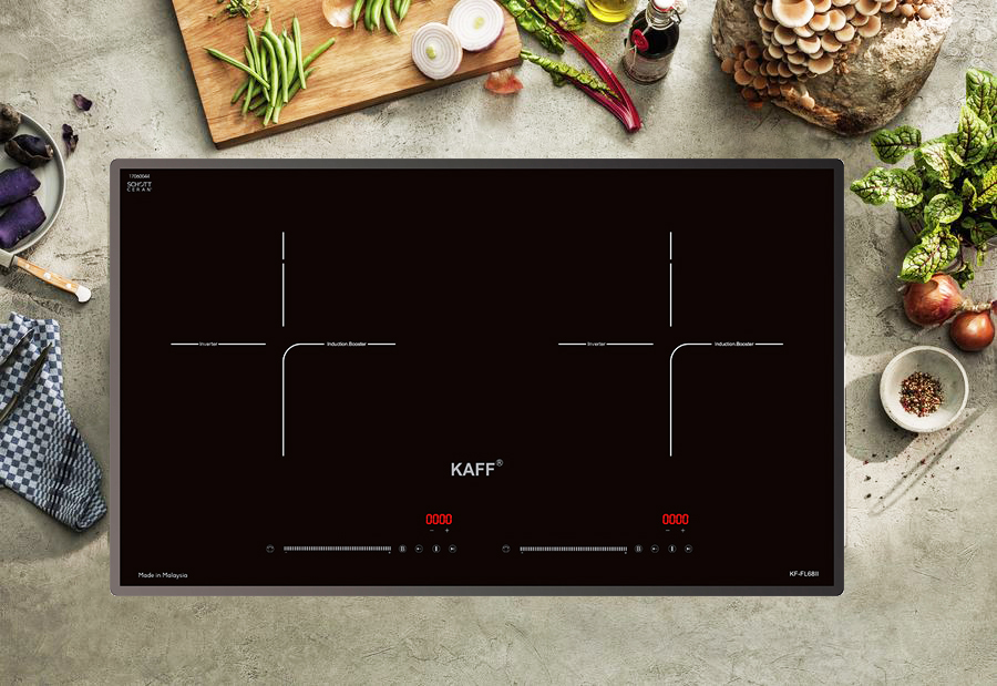 Bếp từ đôi KAFF KF-FL68II