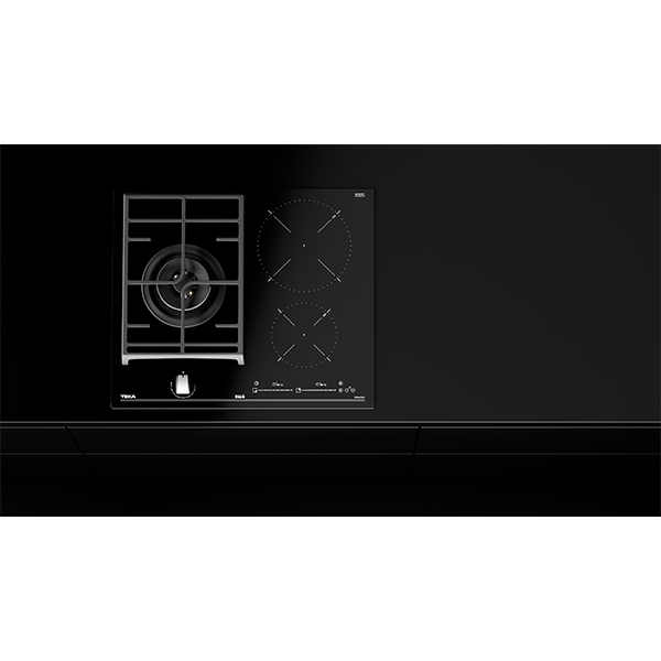 Bếp từ kết hợp gas Teka Total JZC 63312 ABB BK