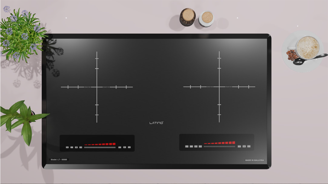 Bếp từ đôi Latino LT-999MI