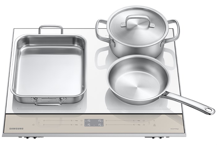 Bếp từ 4 vùng nấu Samsung Bespoke NZ64B5067YY/SV