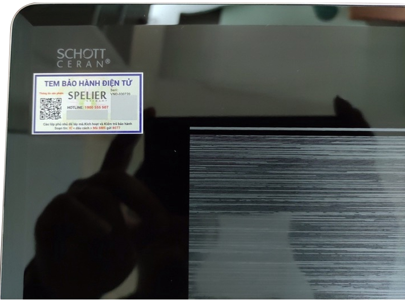 Bếp từ đôi Spelier SPE-IC1089B