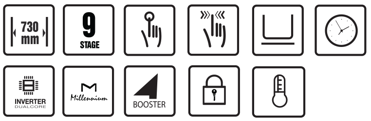 Bếp từ đôi Spelier SPM 989I PLUS