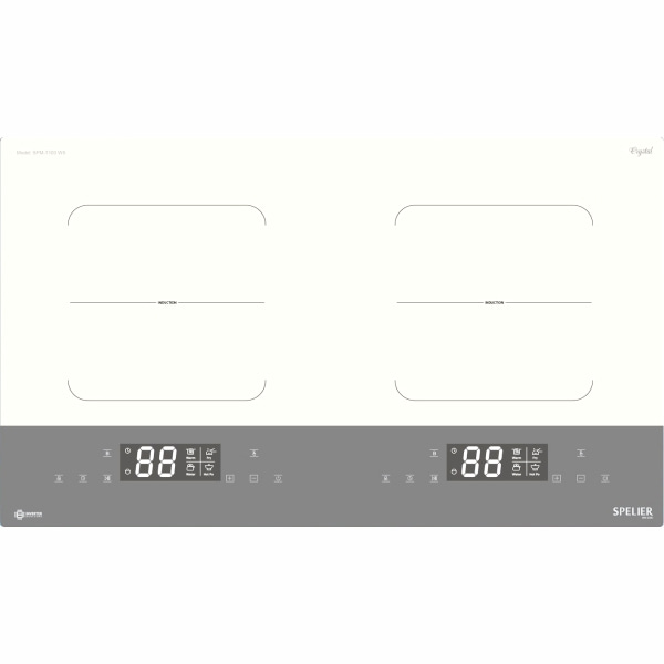 Bếp từ đôi Spelier SPM T100 WS