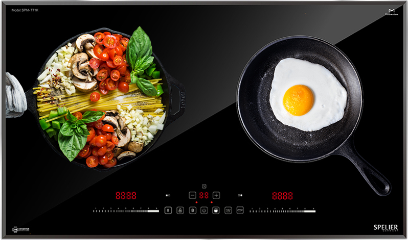 Bếp từ đôi Spelier SPM T71K