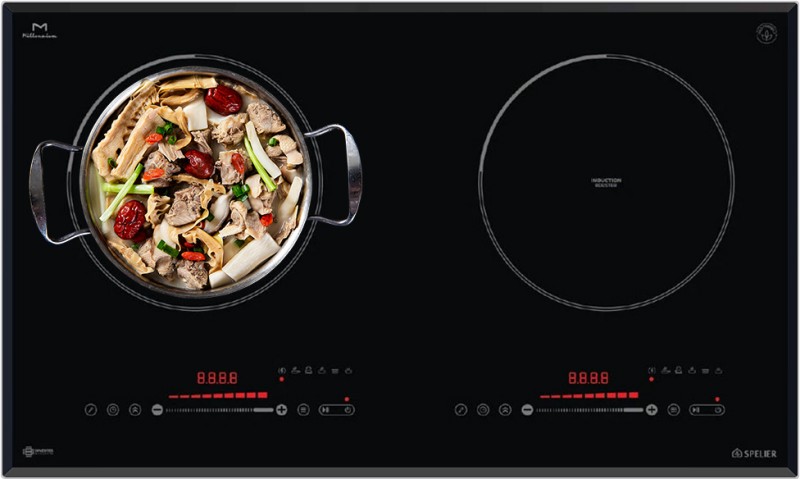 Bếp từ đôi Spelier STL-250C