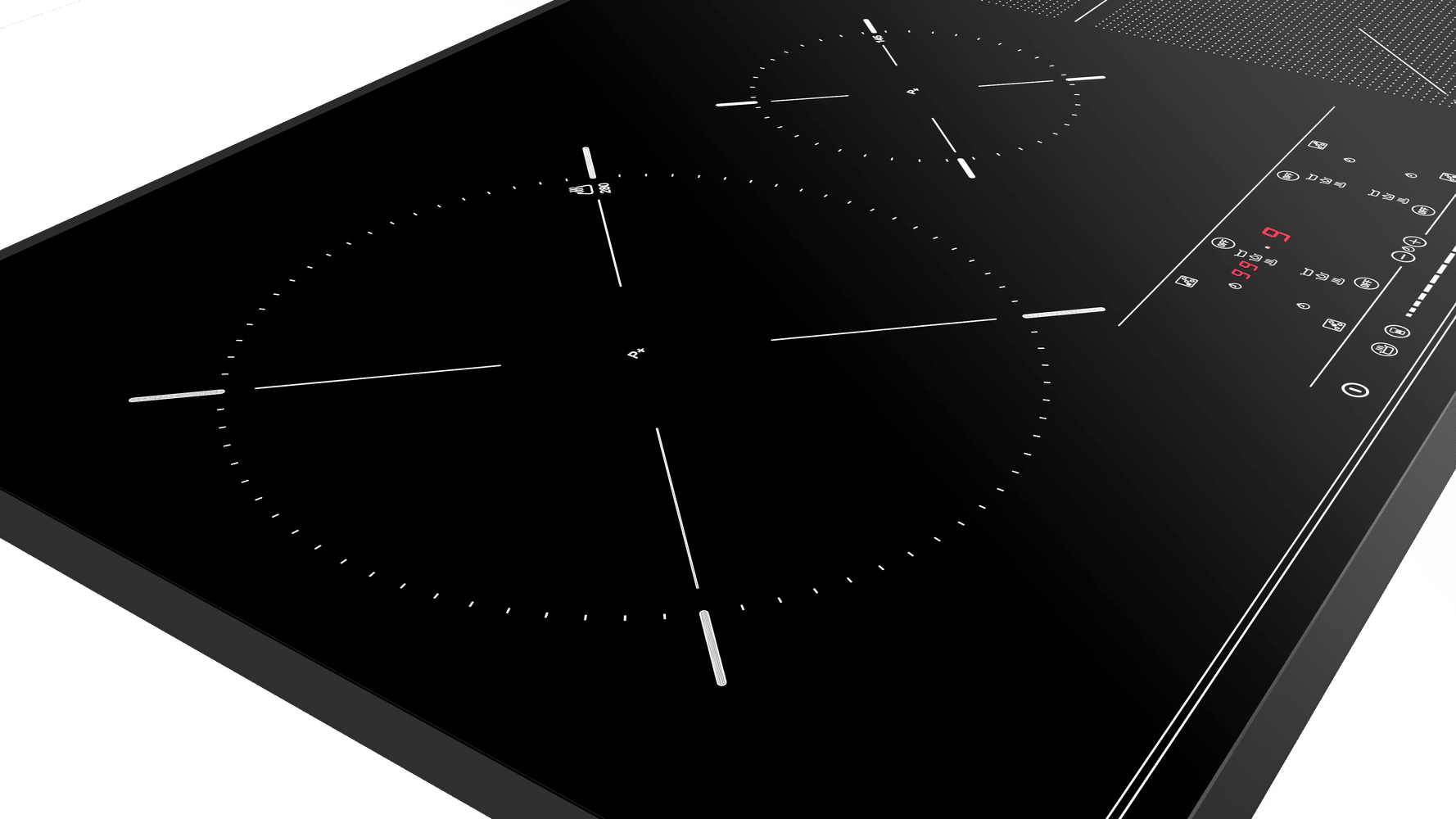 Bếp điện từ 4 vùng nấu Teka IRF 9430