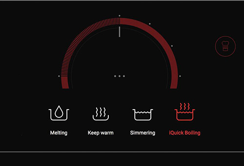 Bếp từ 4 vùng nấu Teka IRF 9480 TFT