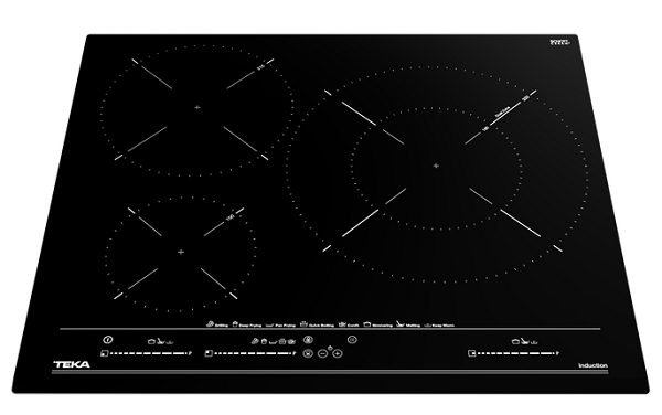Bếp từ 3 vùng nấu Teka IR 6320 BK MST