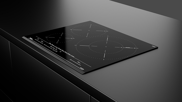 Bếp từ 3 vùng nấu Teka IR 6320 BK MST