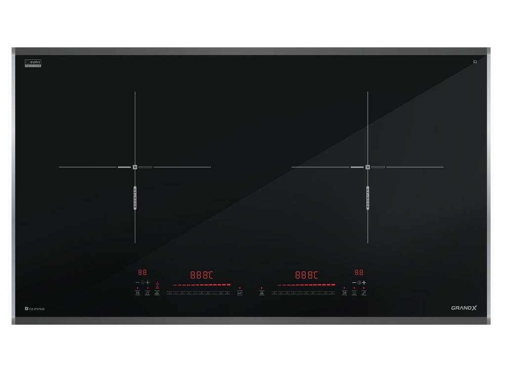 Bếp từ đôi GrandX GX IP676SE
