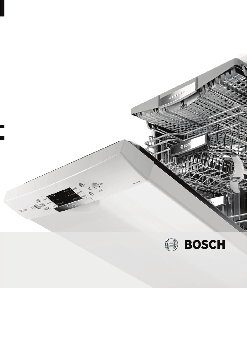 Máy rửa chén bát bán âm Bosch SMI65M65EU Serie 6