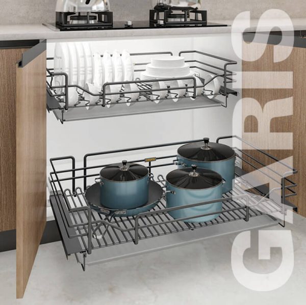 COMBO Phụ kiện tủ bếp cao cấp GARIS (4 Món) - Combo 2