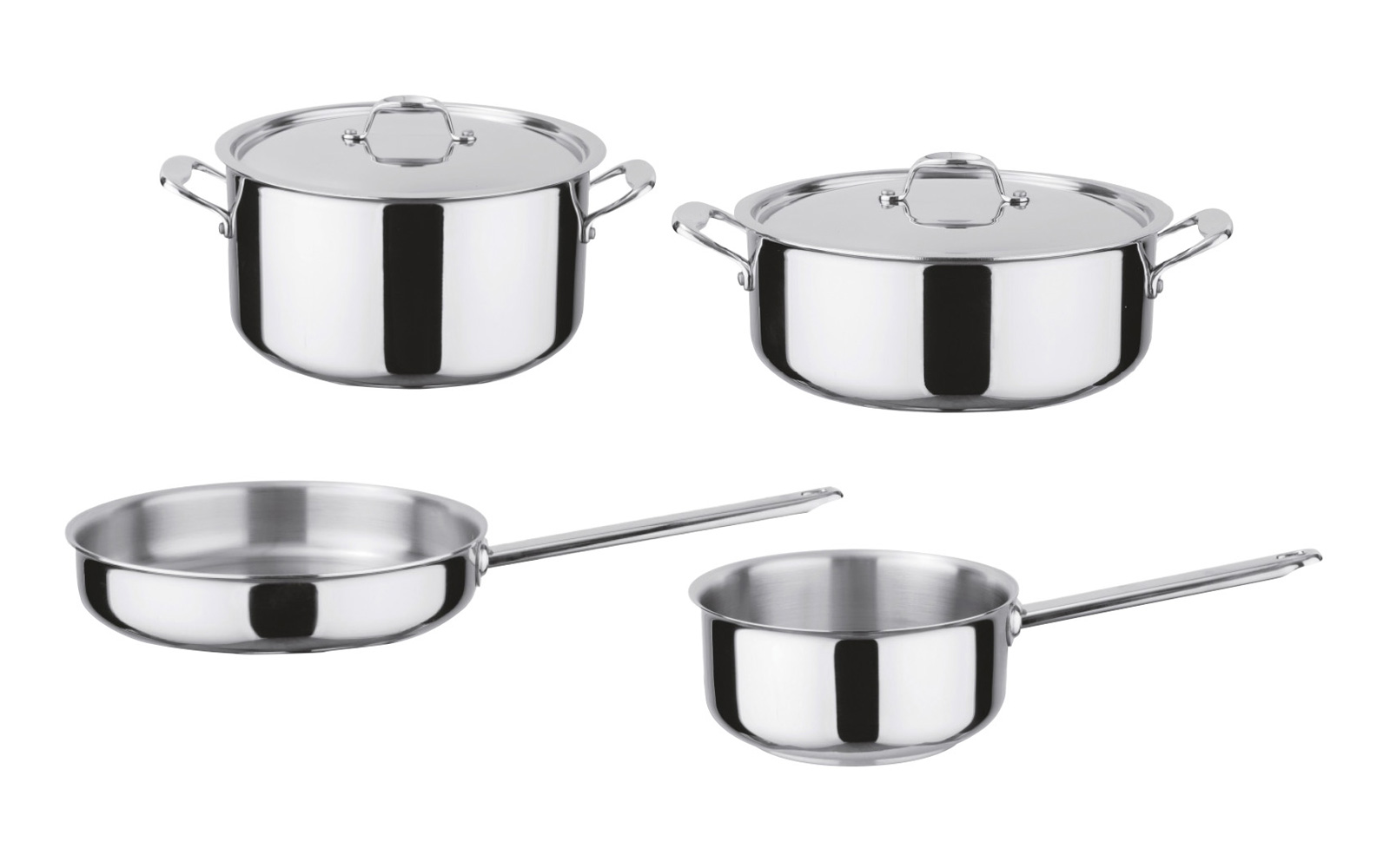 Bộ nồi 4 món DS4 Dmestik