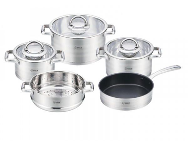 Bộ nồi inox 5 món Arber PALADI