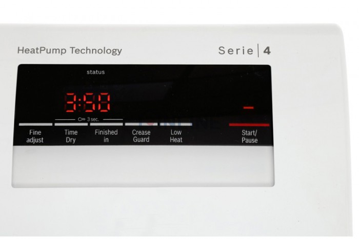 Máy sấy tụ hơi bơm nhiệt 8kg Bosch HMH.WTH85200GB