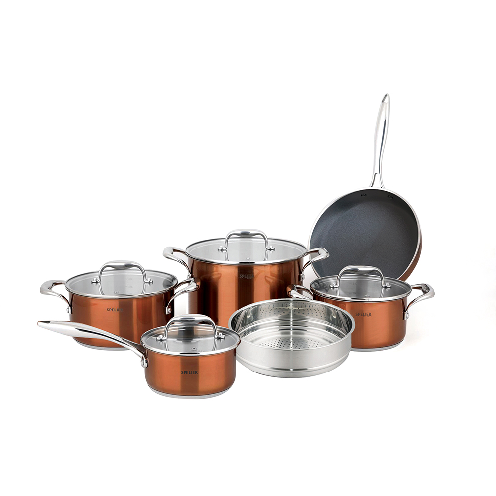 Bộ nồi Spelier JUPITER | Home Best