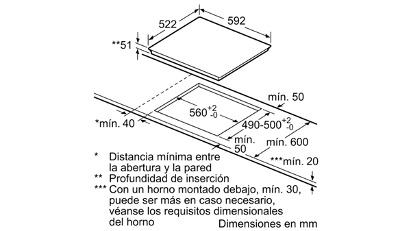 Bếp hồng ngoại 3 vùng nấu Bosch PKK651FP2E
