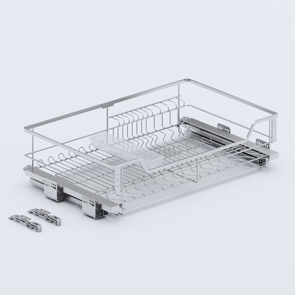 Kệ để xoong nồi tủ dưới INOX Faster FS-BP SPN/FS-DB SDN